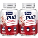 200 mg Pycnogeno s PQQ, Premium French Maritime Pine Bark Extract, Unikátny Dual-Delivery pre maximálnu absorpciu, Pine Bark Extract pre cievne & Heart & Joint Funkcia - 120 Vegan Softgels