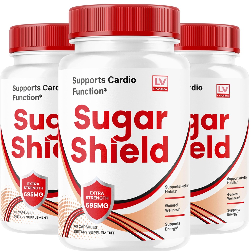 (3 balenia) Sugar Shield, Sugar Shield Blood Support, Sugar Shield Pills, Sugar Shield Capsules, Sugar Shield All Natural, SugarShield, Sugar Shield Advanced Formula, Sugar Shield Reviews, 90 Kapsule
