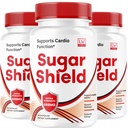 (3 balenia) Sugar Shield, Sugar Shield Blood Support, Sugar Shield Pills, Sugar Shield Capsules, Sugar Shield All Natural, SugarShield, Sugar Shield Advanced Formula, Sugar Shield Reviews, 90 Kapsule