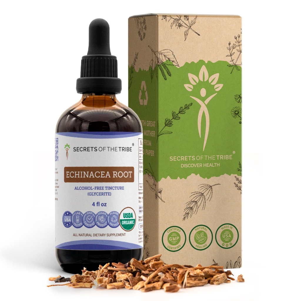 Echinacea Root USDA Organic Tinture 