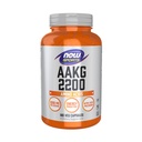 Šport AAKG 2200, Arginin, Výroba energie, 180 Veg Kapsule