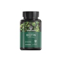 PlantFusion Vegan Biotin from, Premium Vegan Biotin for Women and Men (5000mcg), Natural Hair Skin and Nails Vitamíny, 120 Vegan Kapsule