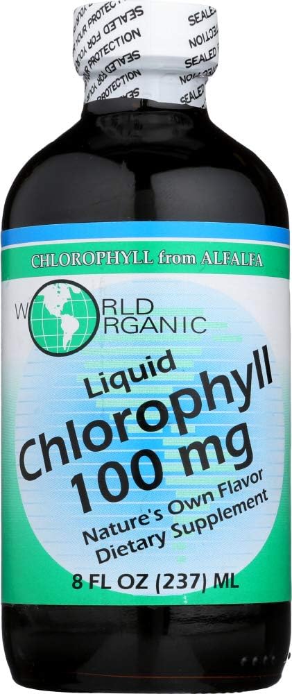 World Organic Chlorofyl 100mg
