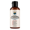 AMANDEAN Lipozomálne Glutatión doplnok. Liquid Reduced Setria 500mg. Imunitná podpora, zdravie mozgu, pečeň Detox, zdravie kože. Fosfatidylcholín z non-GMO slnečnicového lecitínu. Soy-Free & Vegan.