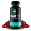 Daiwa Krill Oil 1000mg Softgels - EPA DHA Omega 3 Antarktída Krill Oil Supplement with Astaxantin - Natural Solution for Joint, Brain Support and Heart Health - 60/ct