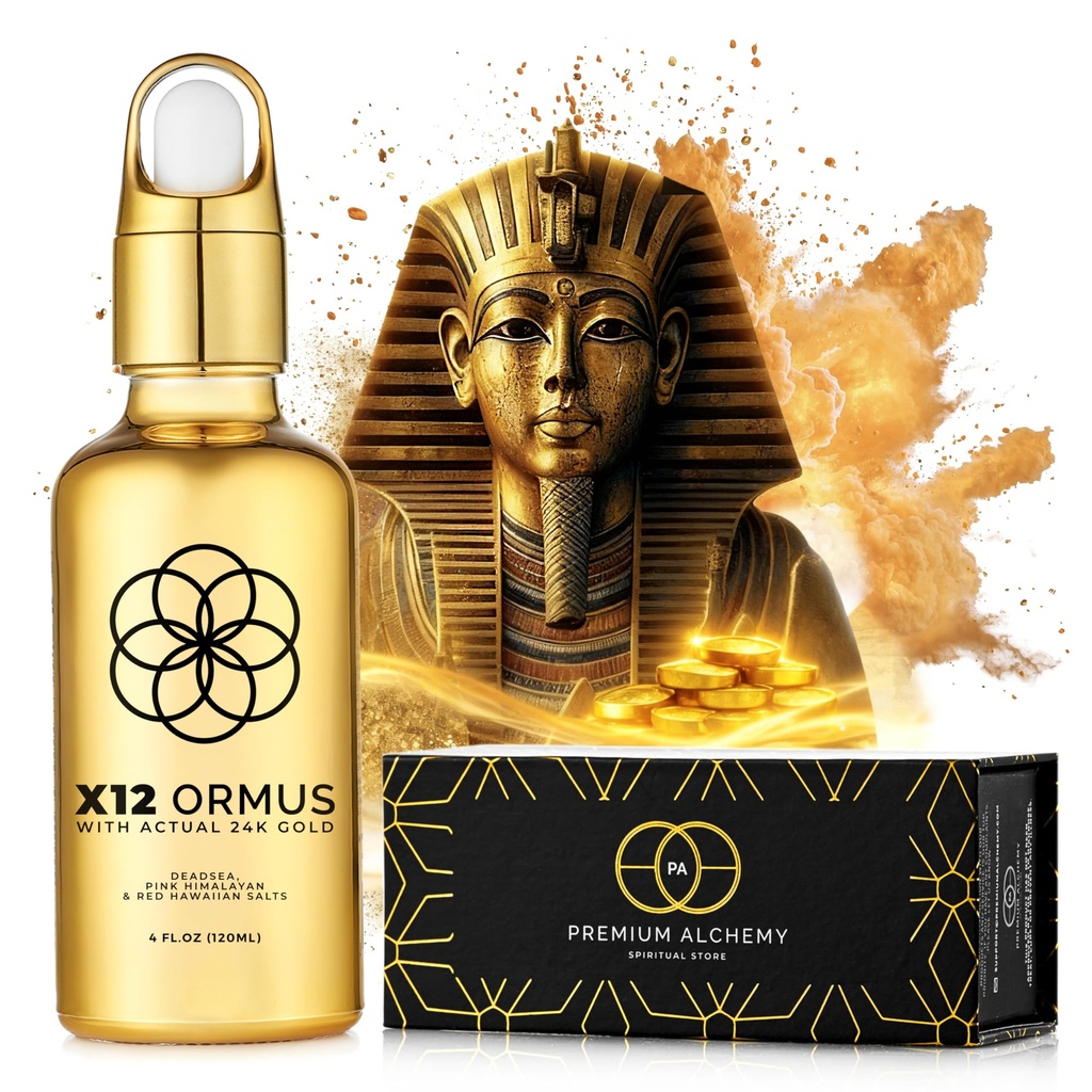 Ormus Monoatomic Gold Concentration X12 