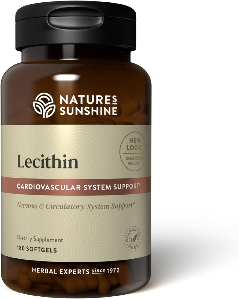 Sunshine Lecithin 180 Softgels