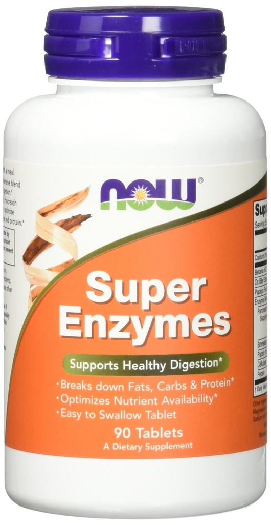 Super Enzymes, 90 tabliet (dávka 2)
