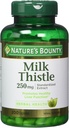 Nature's Bounty Milk Thitle 250 mg Kapsule 200 ea (Pack of 2)