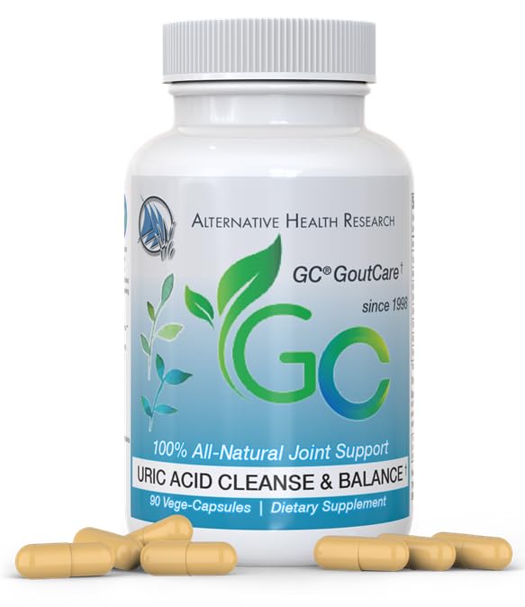 GC® GoutCare: Kontrola kyseliny močovej 