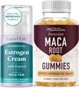Maca Root Gummies & Estrogen Estriol Cream 