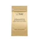 Pure Original Ingredients Unflavred Instantized BCAA (1lb) prášok, rozvetvený reťazec esenciálne aminokyseliny, doplnok