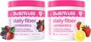 Belli Welli Daily Fiber Supplement Bundle with Collagen, Probiotiká & Electrolytes 