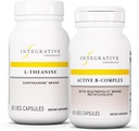 Integratívna terapia Bundle s aktívnym B- Complexom, 60 kapsúl & L- Theanine, 60 kapsúl - Active B- Complex na podporu energetického metabolizmu s 8 B- Vitamins* - L-Theanine na podporu uvoľneného stavu