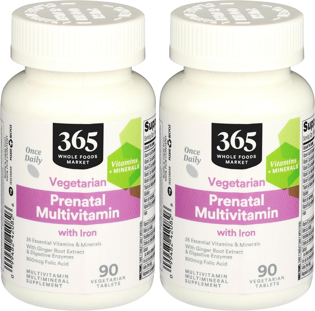365 podľa celopotravinárskeho trhu, Multinatal One Daily, 90 tabliet (Pack of 2)