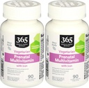 365 podľa celopotravinárskeho trhu, Multinatal One Daily, 90 tabliet (Pack of 2)