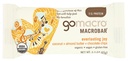 GoMacro Makrobar, Organic Vegan Protein Bar, Coconut, Almond Butter + Chocolate Chips, 2.3 Ounce