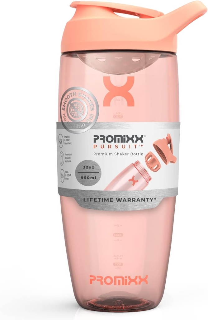 Promixx Pursuit Protein Shaker Bottle (32 oz) 
