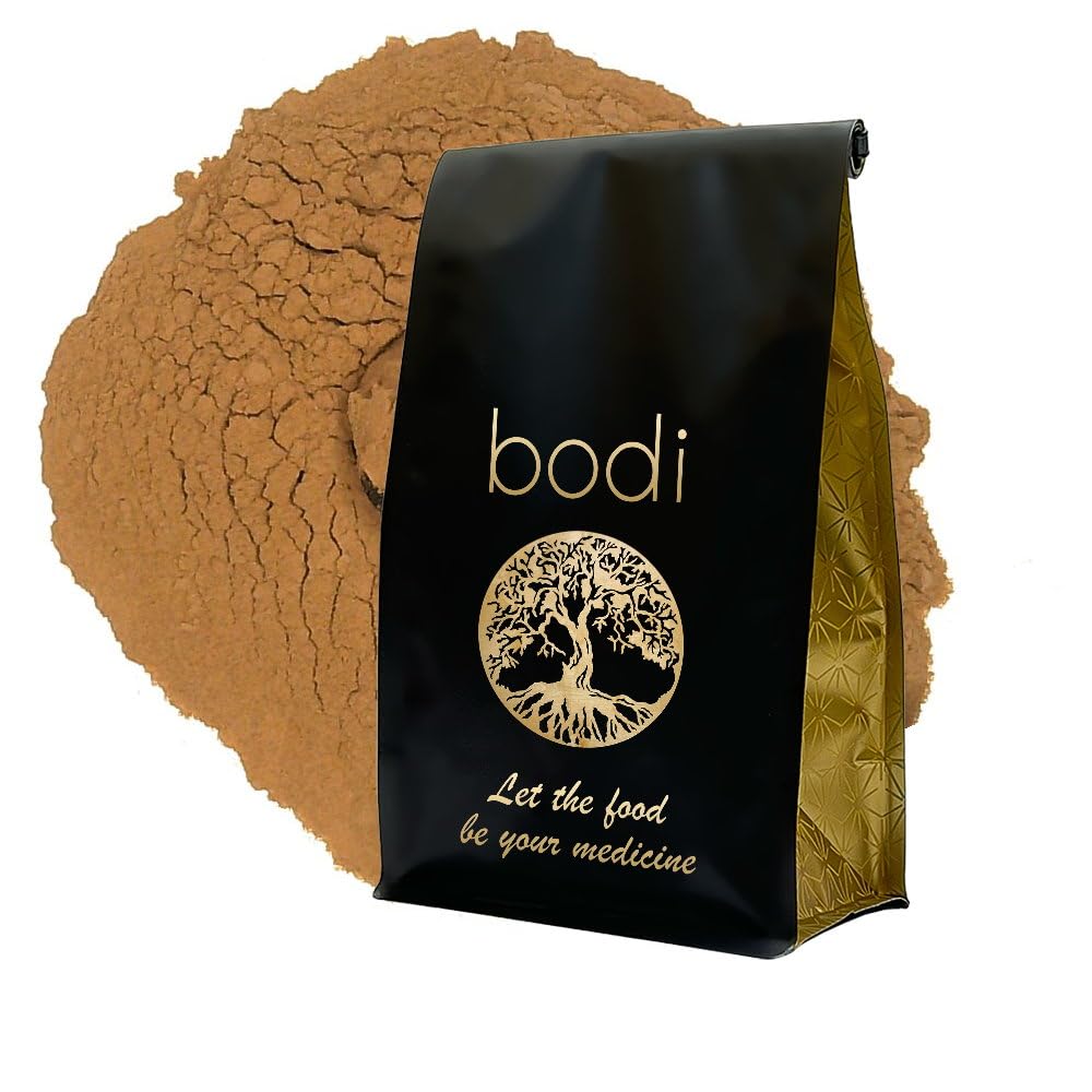 bodi : Reishi Mushroom 50% Polysaccharides Powder | 4oz to 5lb | 100% Pure Natural Hand Crafted (1 lb)