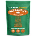 ShroomLife 8 Functional Mushroom Powder Blend | 100% Fruiting Body Mushroom Extract • 100 Servings • Lion's Mane, Reishi, Cordyceps, Chaga, Shiitake, & More