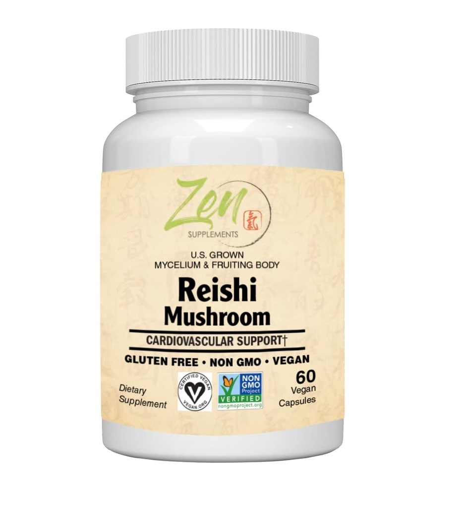 Reishi Mushroom Powder, 60 Servings