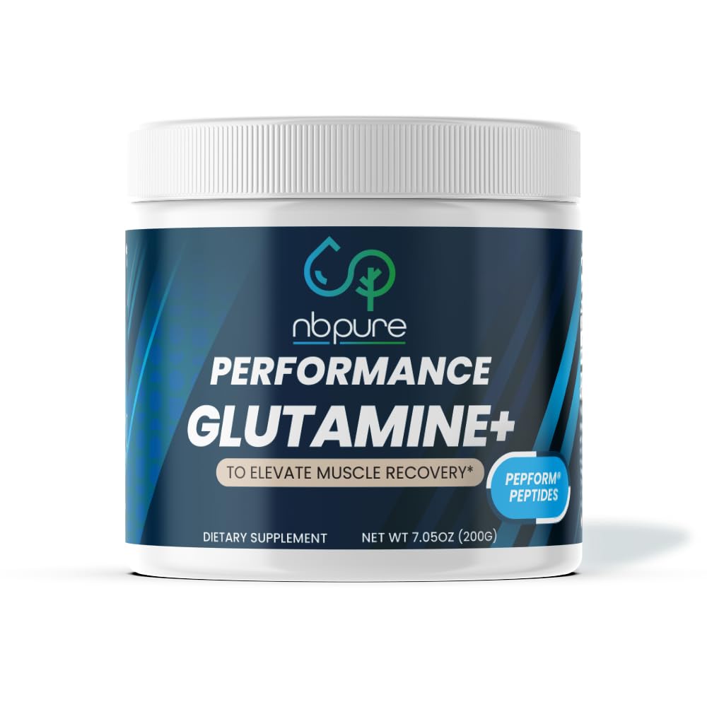 nbpure Performance Glutamín+: PepFormTM Glutamínové Peptidy