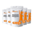BulkSupplements.com Magnesium D-Aspartate Powder - High Absorption Magnesium, Mineral Supplement - Gluten Free, 680mg (50mg of Magnesium) per Serving, 5kg (11 lbs) (Pack of 5)