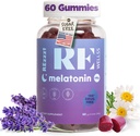 Melatonín Gummy I 5mg Melatonin spánková podpora Gumička pre dospelých som sa zasunúť Asleep Supplement for Health 