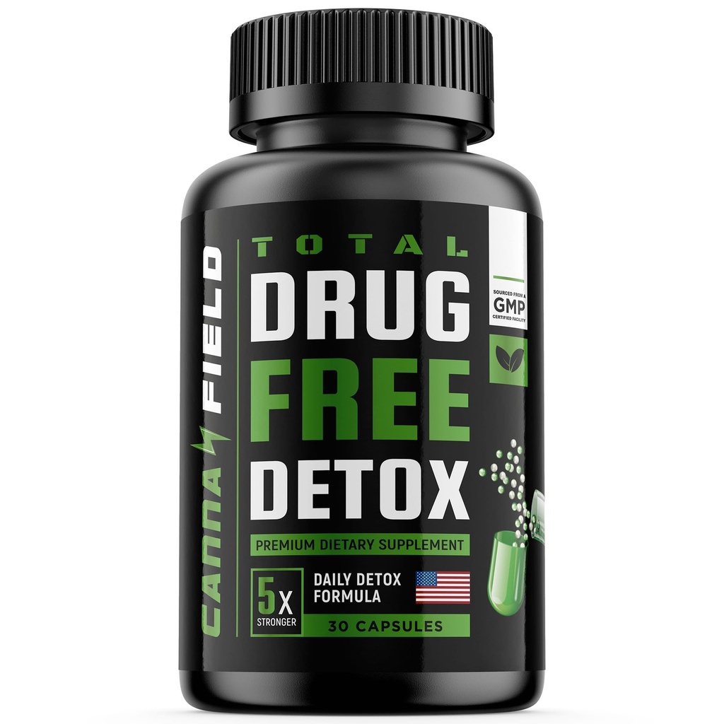 CANNA Populácia Detox a pečeň Čistenie - USA Made - 5-Days Natural Toxíny Odstrániť 