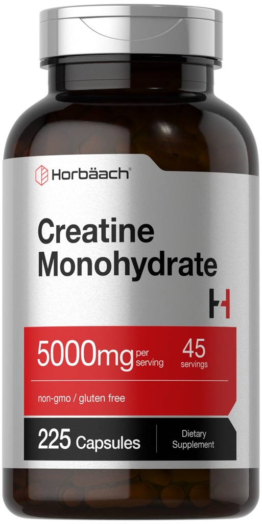 Horbäach Kreatín Monohydrát 5g 