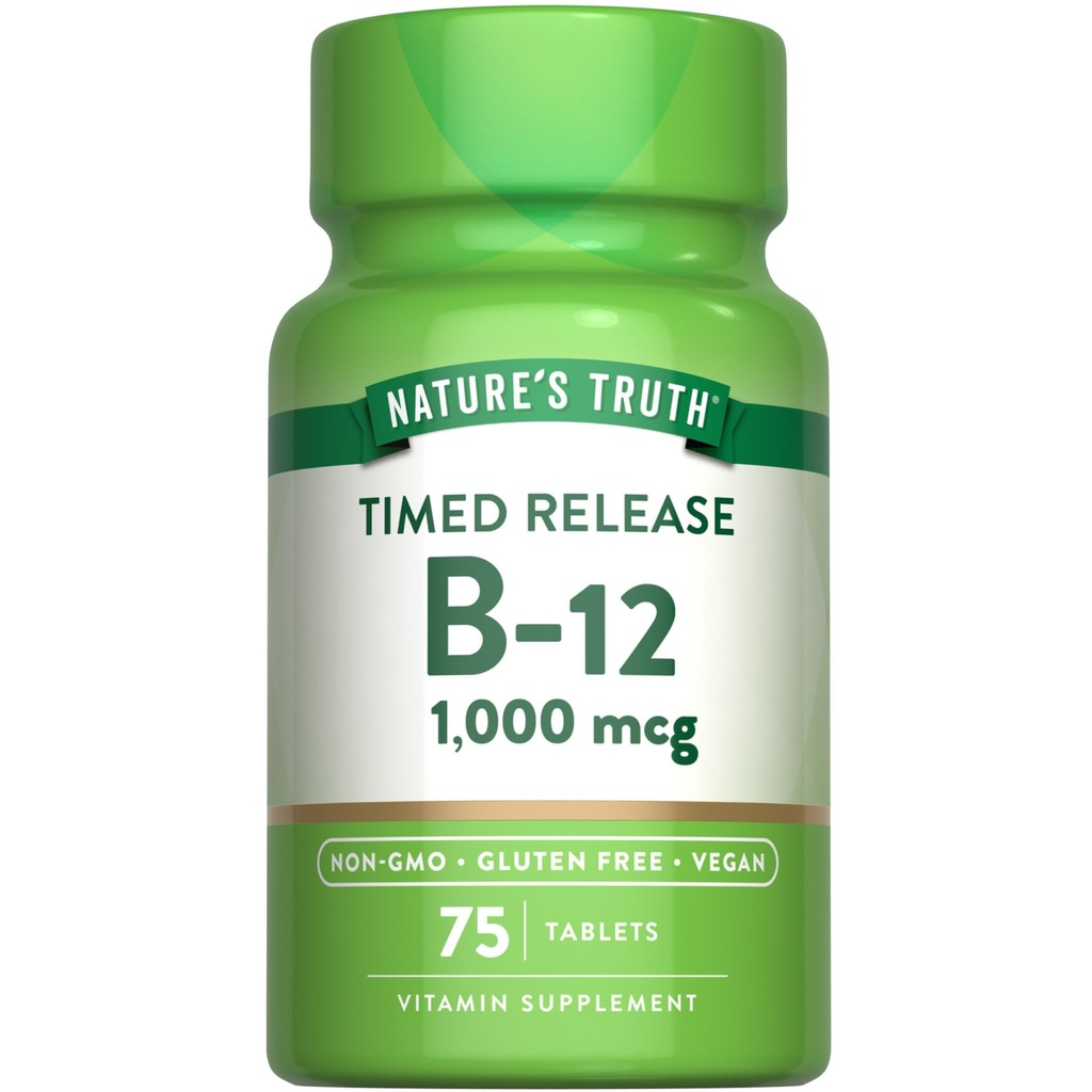 Pravda prírody vitamín B12 1000 mcg 