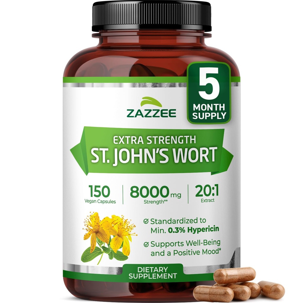 Zazzee Extra sila St. John