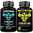 Prime Labs L Arginine (60 ct) + Kreatínové kapsuly (120 ct)