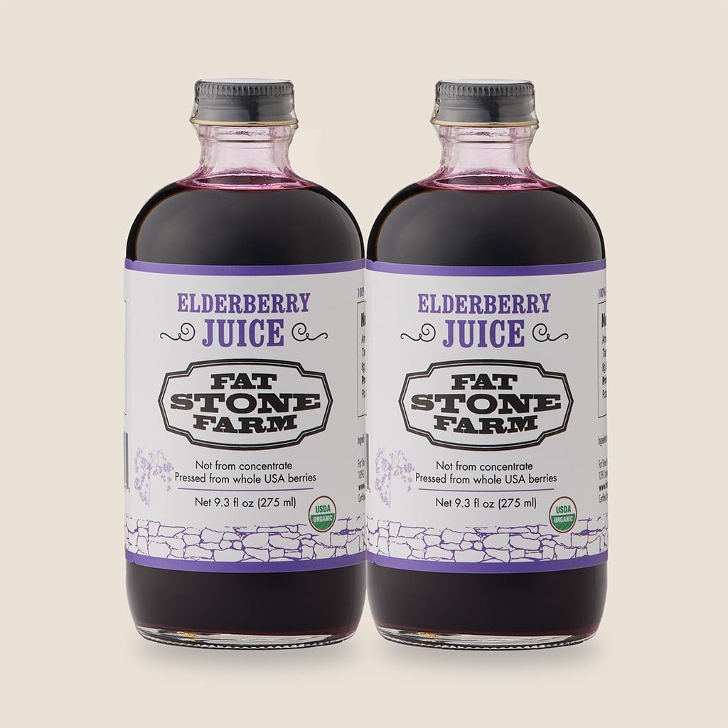 Organická bazová šťava 2X 9.3 fl. oz (nová)