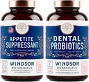WINTenderR BOTANICALS Apetite Supressant for Weight Loss and Dental Probiotics for Bad Breat Bundle