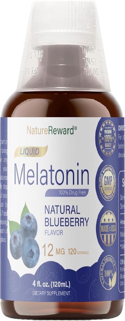 Melatonín 12mg 