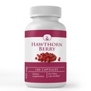 PURE ORIGINÁL SUROVINY Hawthorn Berry, (100 Kapsule) Always Pure, No Additives Or Fillers, Lab Overfied