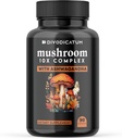 Organické huby komplex doplnok s Ashwagandha. Lion