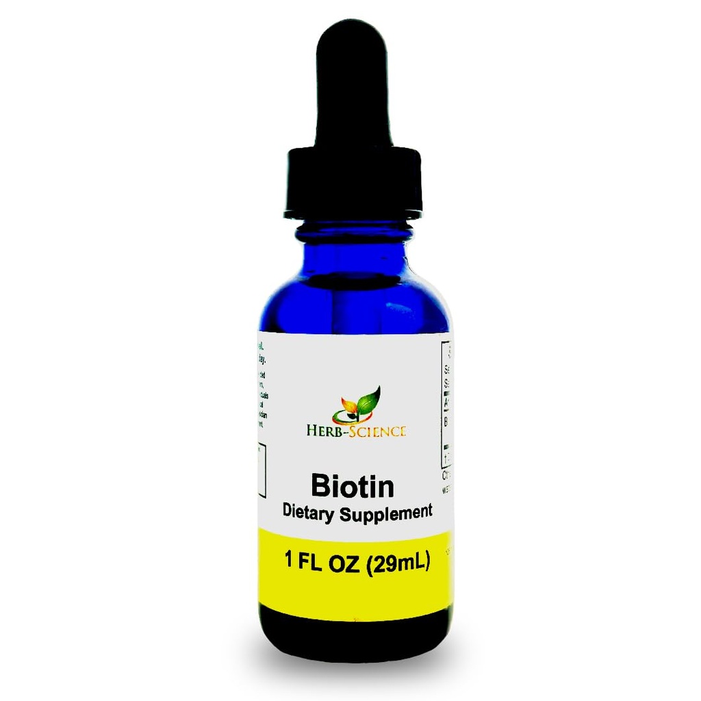 Tekutý biotín B7 