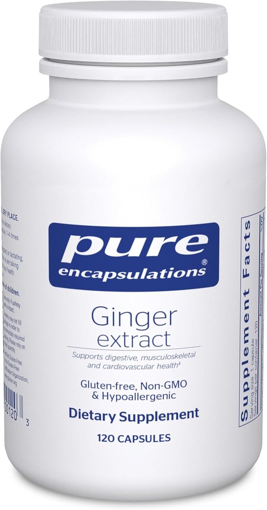 Pure Encapsulations Ginger Extract 