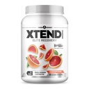 Xtend Original BCAA Powder 7g BCAA a 2,5g L-glutamine, bez cukru po tréningu Svalové zotavenie Nápoj s aminokyselinami pre mužov a ženy, 90 Servivné