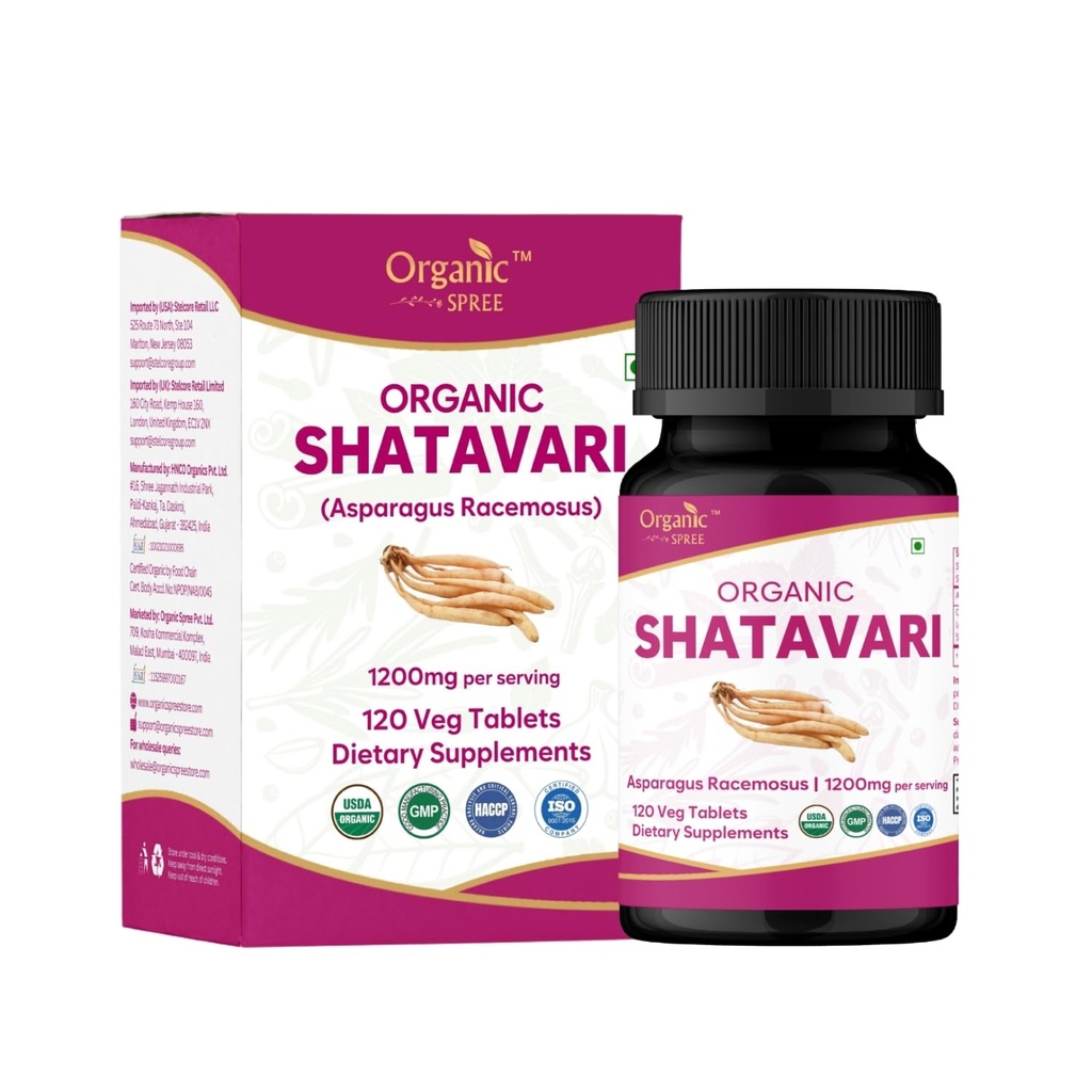 Shatavari 120 Tablety 
