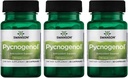 Swanson Pycnogenol 100 Milligrams 30 kapsúl 3 balenia