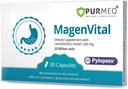 5 v 1 High Potency H. Pylori Liečba Probiotiká - Gastritída Podpora - 1 za deň - Pylopass Lactobacillus Reuteri DSM17648 - Nepotrebné žiadne chladenie - Vyrobené v Nemecku