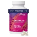 Microbome Labs MegaPre DF - Mliečne prebiotické Fiber Supplement - Gut Health Prebiotiká pre ženy, mužov a deti 3+ - Podpora Mikrobiálna diverzita (180 kapsúl)