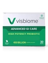 Visbiome® Advanced GI Care - High Potency Probiotic 450 Million Strength - 30 Pakety Unflavred Powder - Original De Simone Formulation - Shipped Cold in Recyclable Cooler with Temper Monitor.