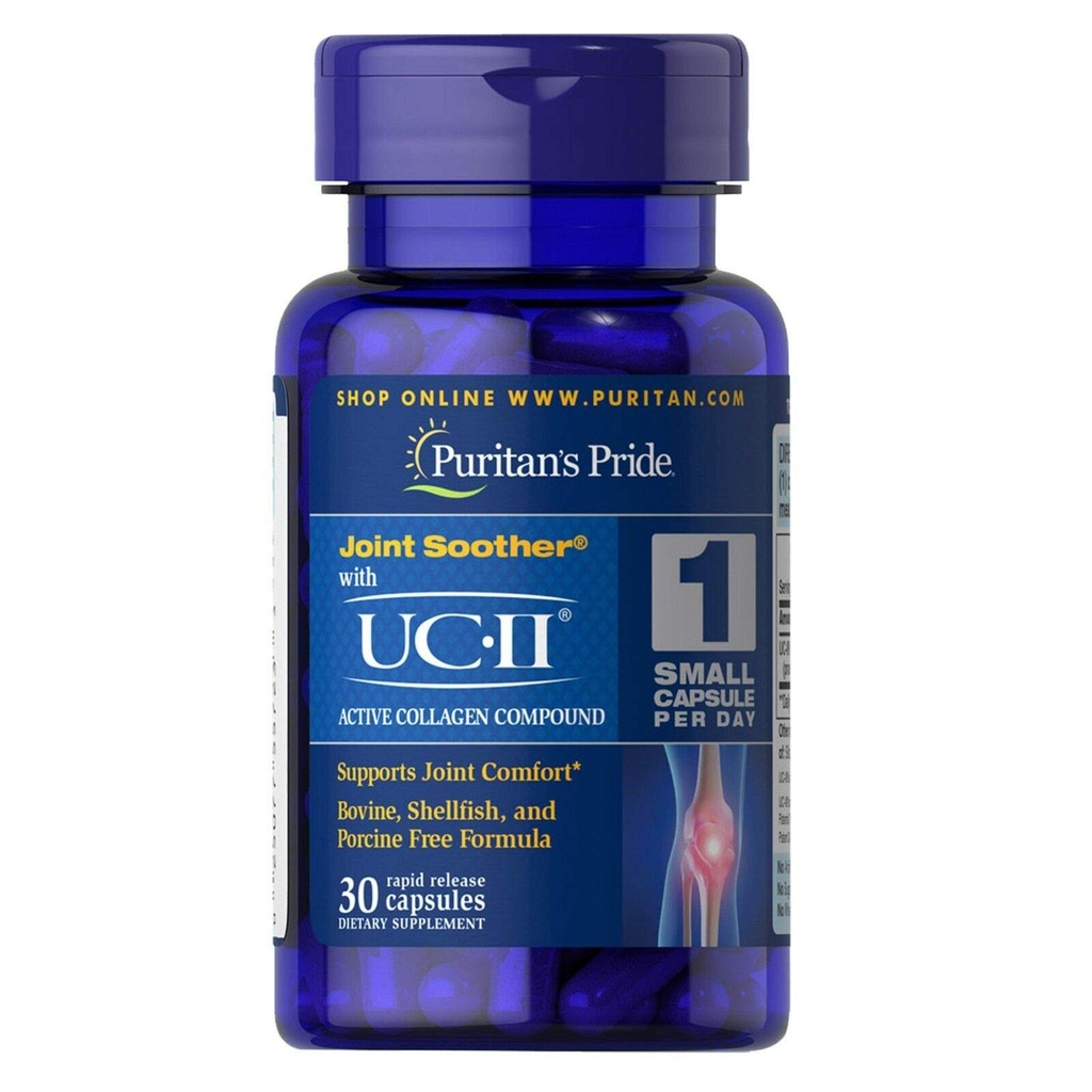 Puritan's Pride UC- II 40mg Active Collagen Compound 30 Kapsula