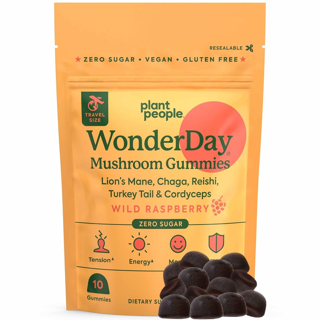 Plant People - Wonderday Hubové Gummy Mini 