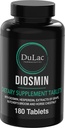 Dulàc - Diosmin Hesperidín 1000mg Dietary Supplement 180 tablets, obohatené o konský gaštanový extrakt a mäsiar Broom
