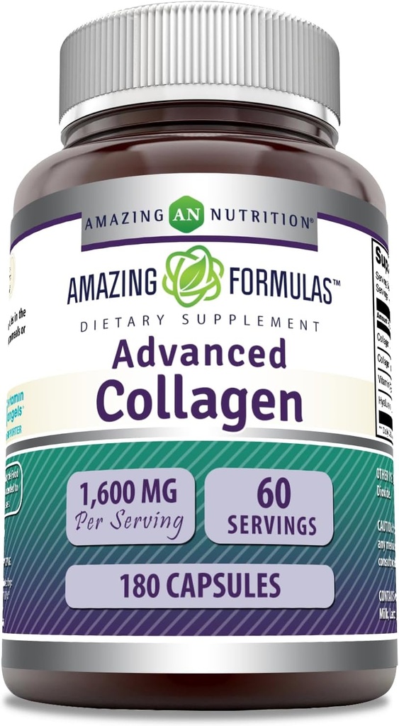 Amazing Formules Advanced Collagen Supplement 